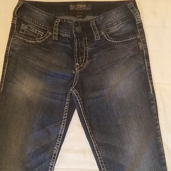 Silver Suki Boot 27x32 Embroidered Flaps - Picture 2 of 8